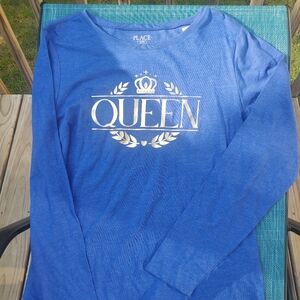 XL women's long sleeve t-shirt NWT